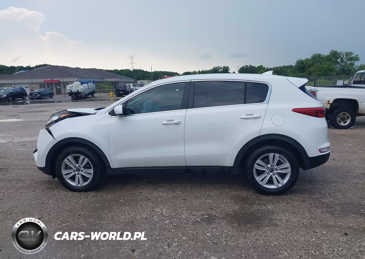 2017 Kia Sportage Lx VIN:KNDPM3AC2H7148604 - 14