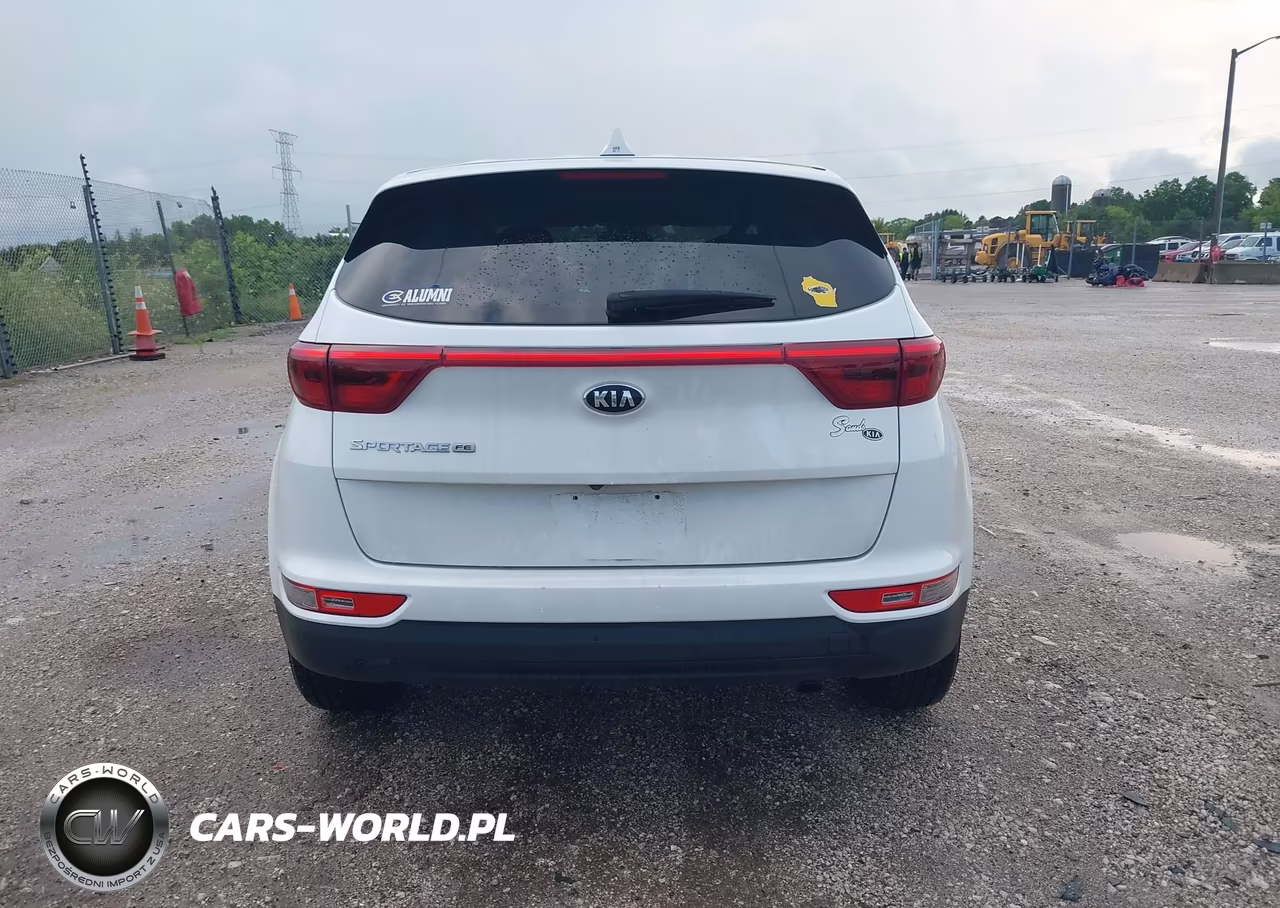 2017 Kia Sportage Lx VIN:KNDPM3AC2H7148604 - 16