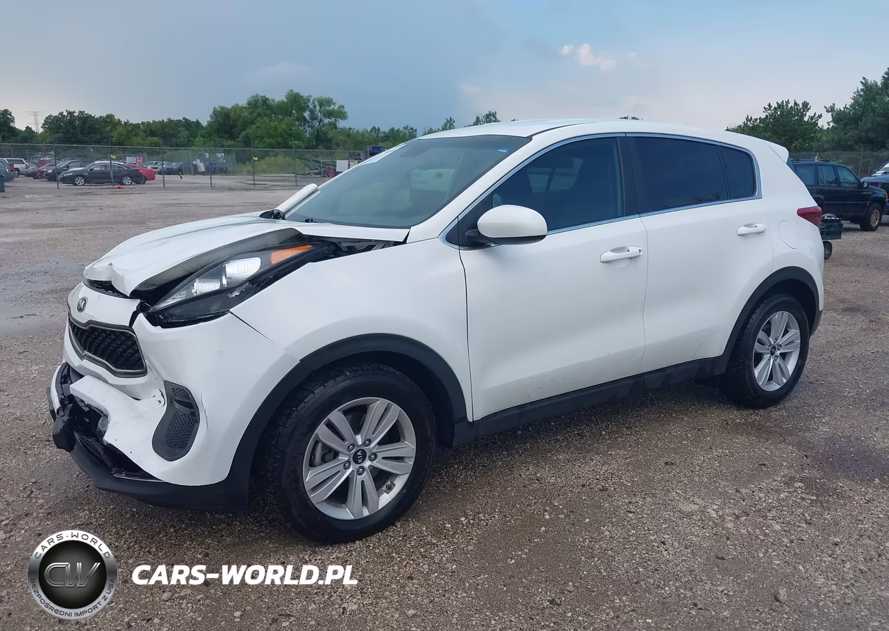 2017 Kia Sportage Lx VIN:KNDPM3AC2H7148604 - 2