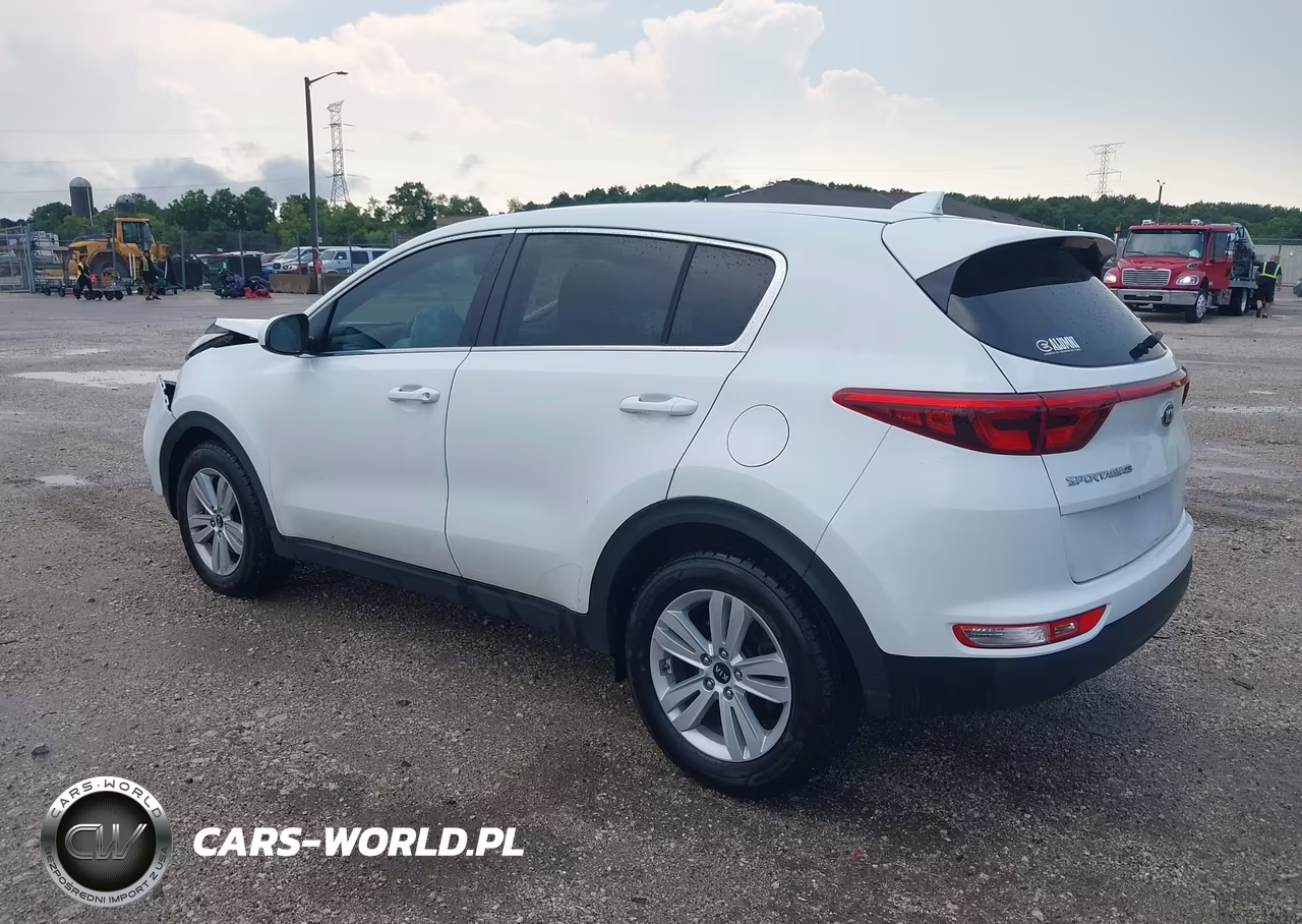 2017 Kia Sportage Lx VIN:KNDPM3AC2H7148604 - 3