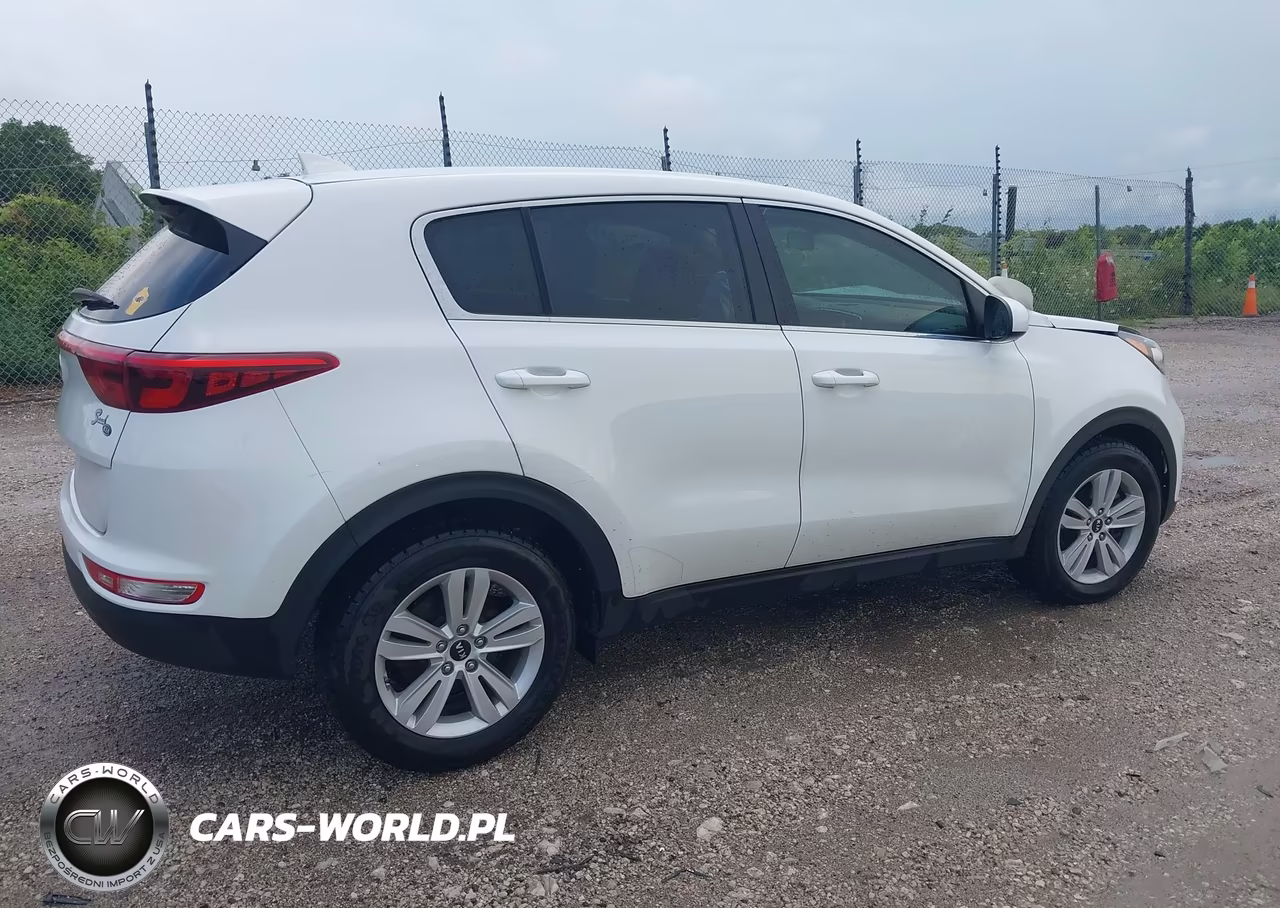 2017 Kia Sportage Lx VIN:KNDPM3AC2H7148604 - 4