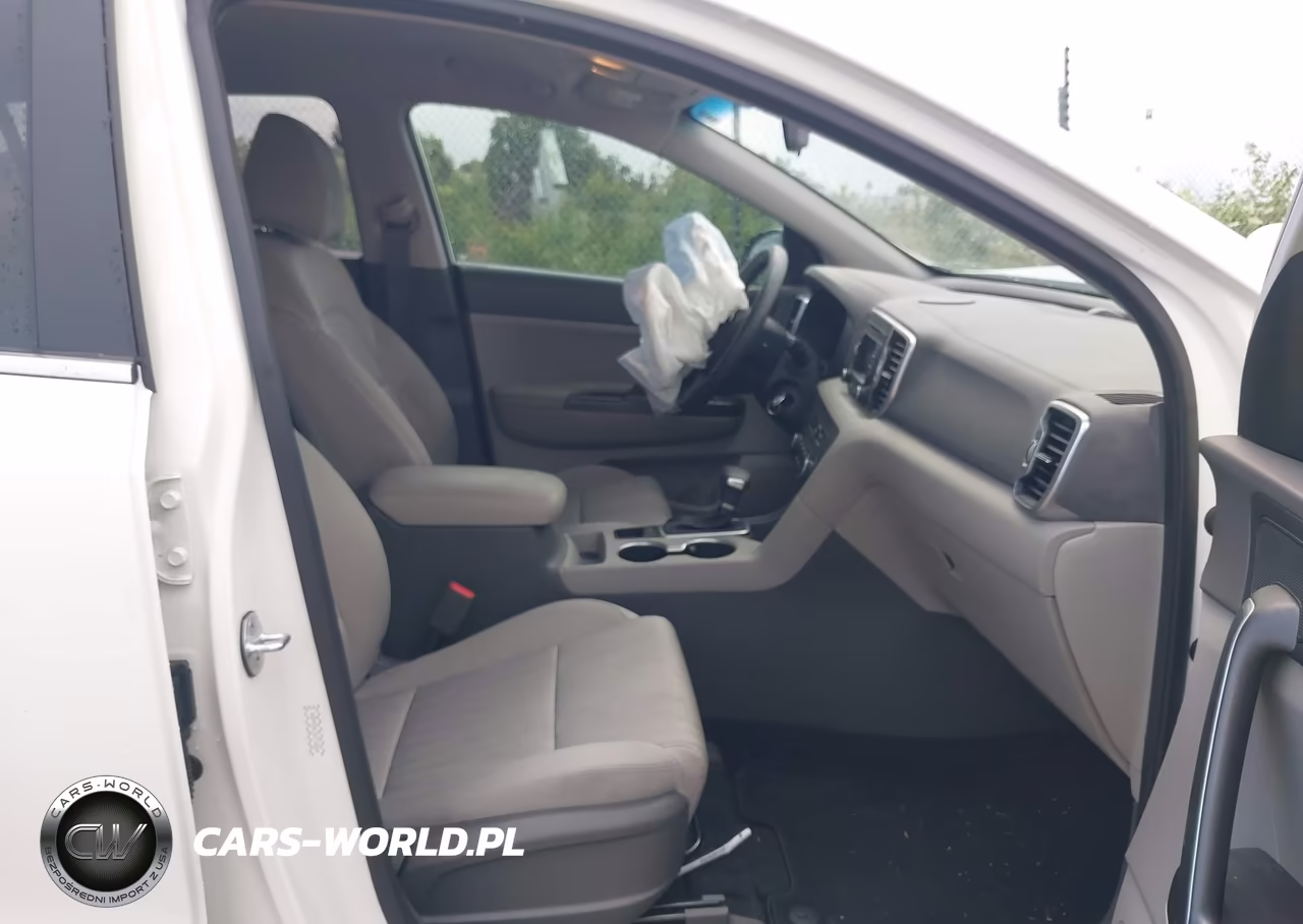 2017 Kia Sportage Lx VIN:KNDPM3AC2H7148604 - 5