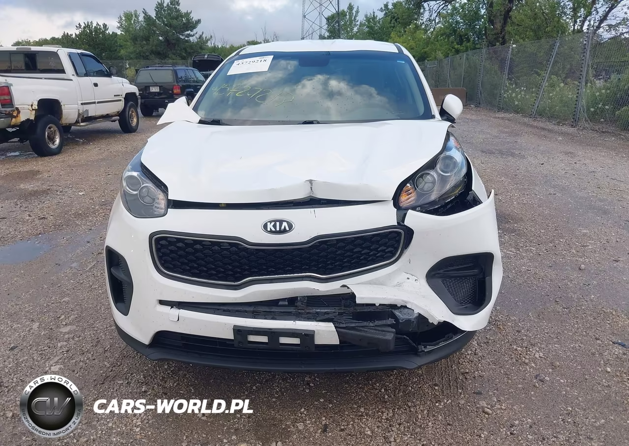 2017 Kia Sportage Lx VIN:KNDPM3AC2H7148604 - 6