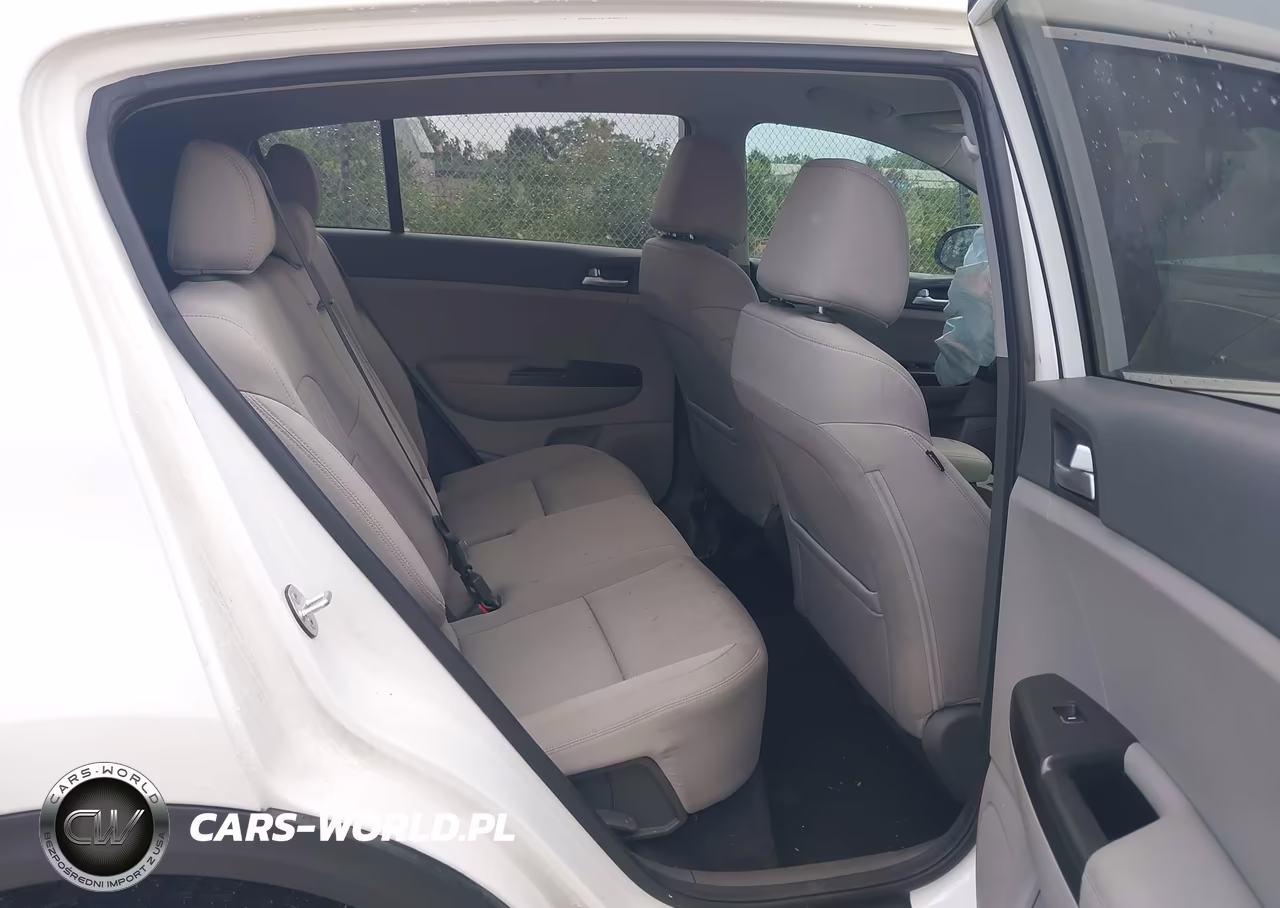 2017 Kia Sportage Lx VIN:KNDPM3AC2H7148604 - 8