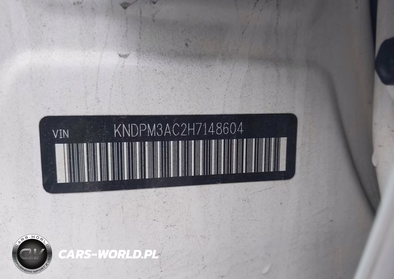 2017 Kia Sportage Lx VIN:KNDPM3AC2H7148604 - 9