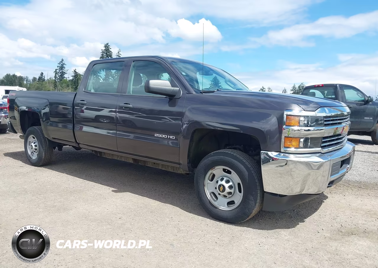 2016 Chevrolet Silverado 2500Hd Wt – zdjęcie 1 z 16