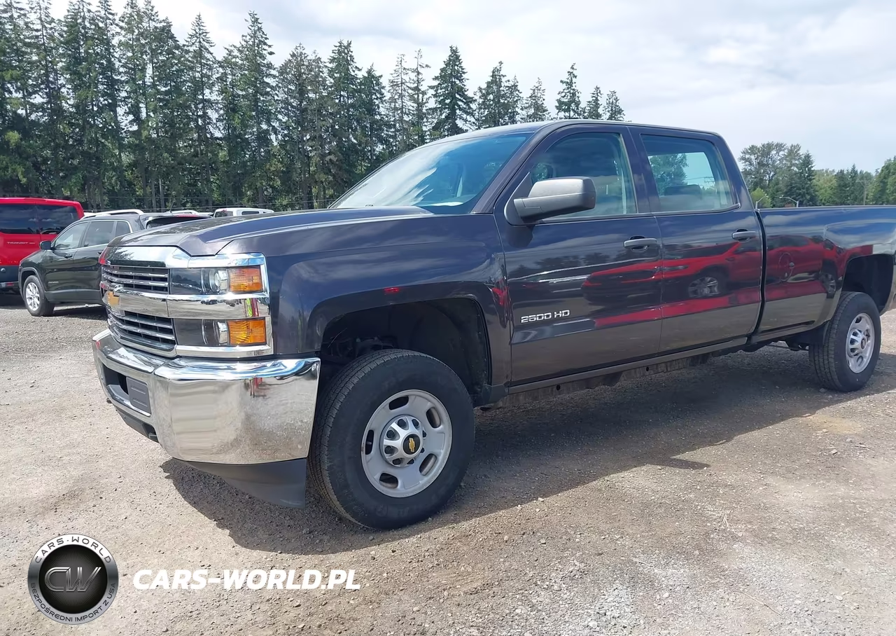 2016 Chevrolet Silverado 2500Hd Wt VIN:1GC1KUEG8GF231618 - 2