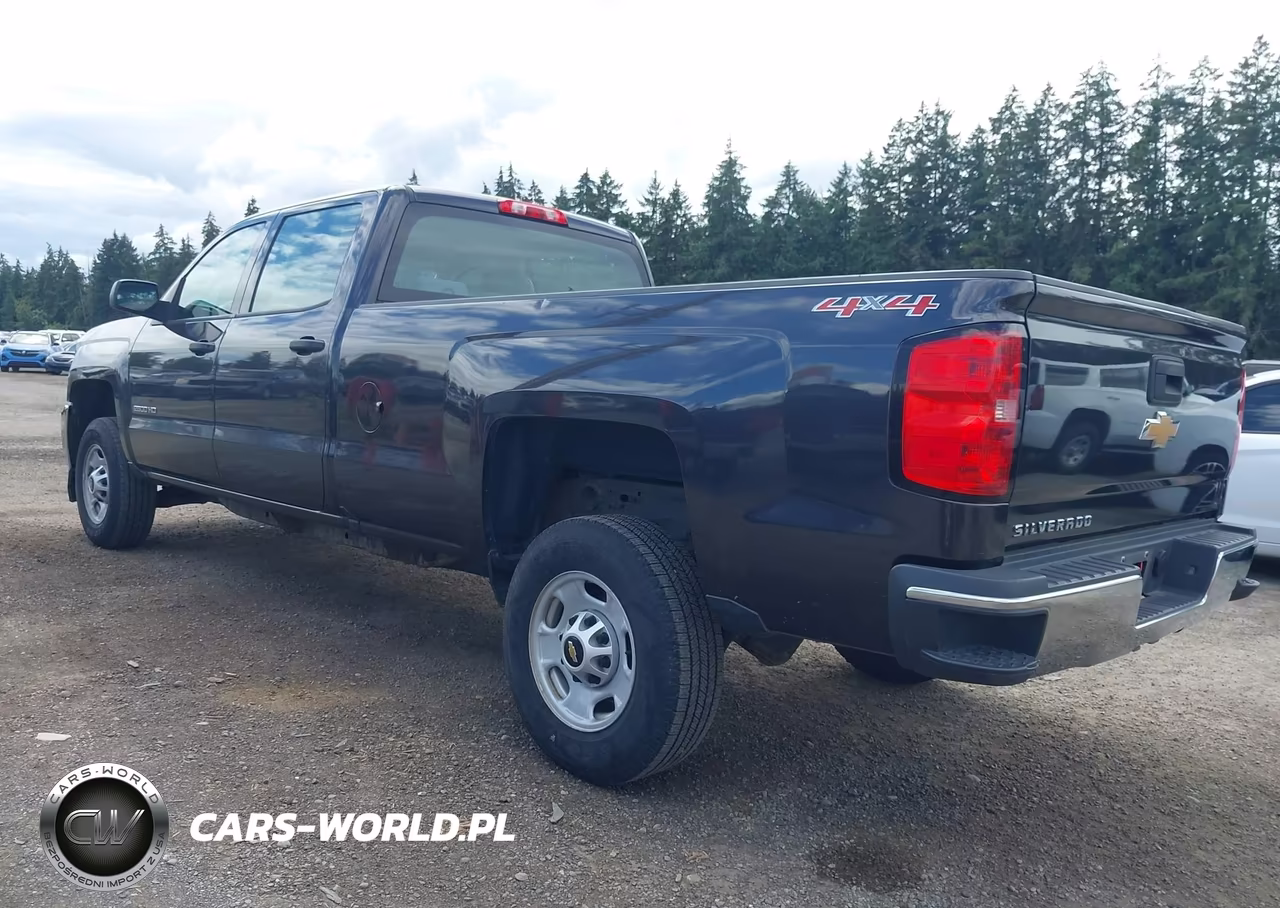 2016 Chevrolet Silverado 2500Hd Wt VIN:1GC1KUEG8GF231618 - 3