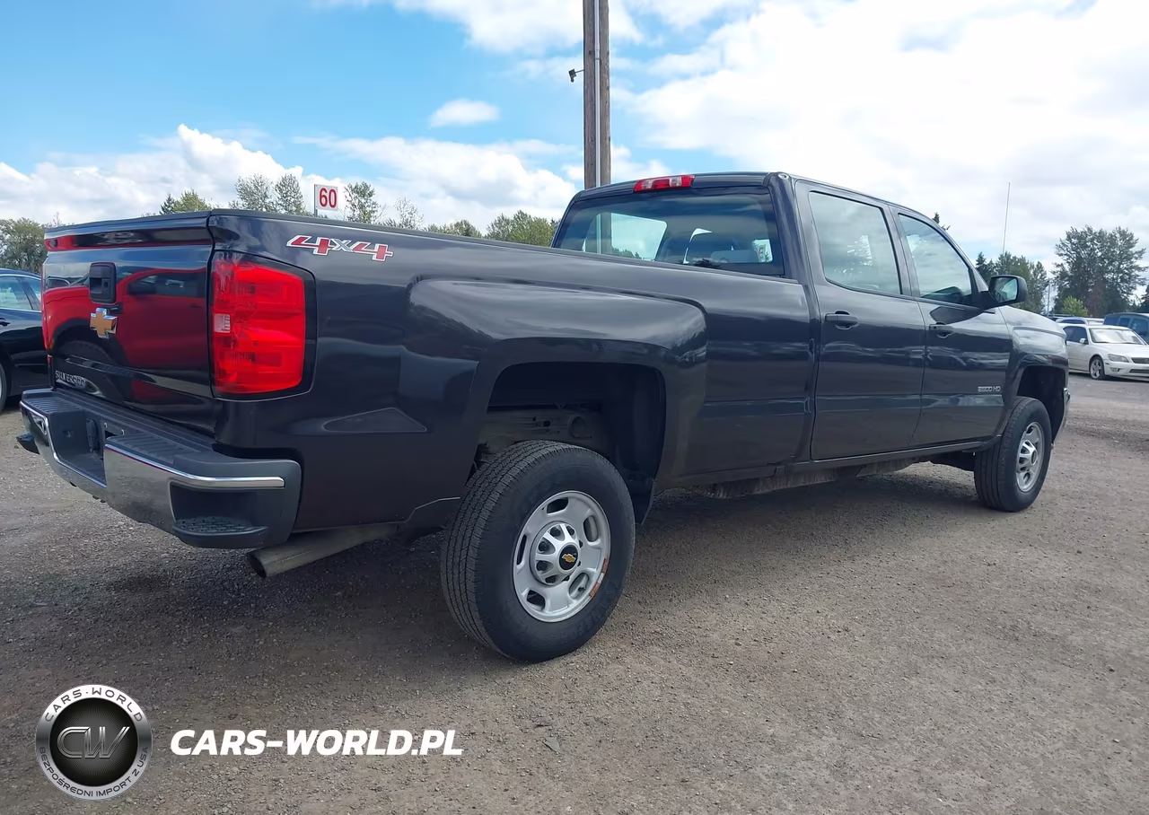 2016 Chevrolet Silverado 2500Hd Wt VIN:1GC1KUEG8GF231618 - 4