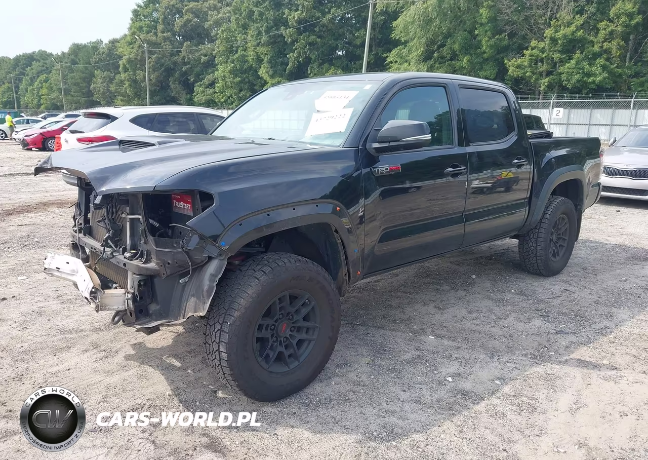 2021 Toyota Tacoma Trd Pro VIN:5TFCZ5AN1MX250662 - 2