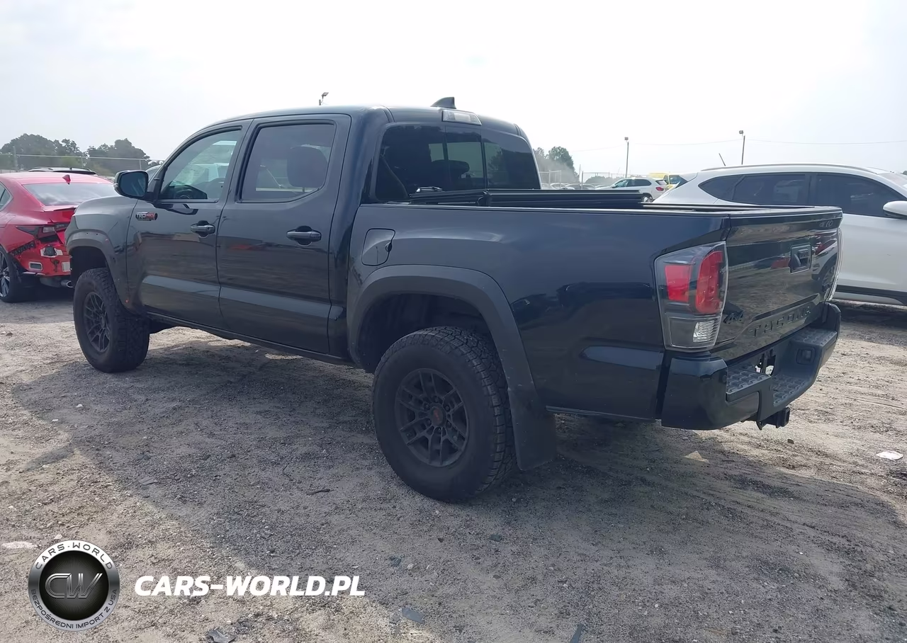 2021 Toyota Tacoma Trd Pro VIN:5TFCZ5AN1MX250662 - 3