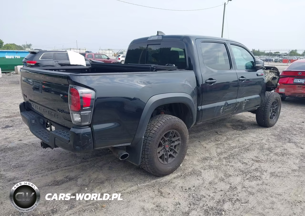 2021 Toyota Tacoma Trd Pro VIN:5TFCZ5AN1MX250662 - 4