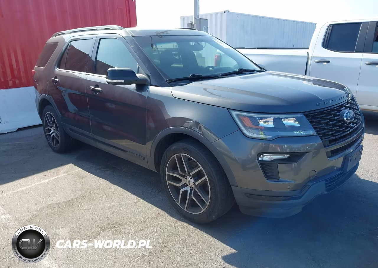 2019 Ford Explorer Sport – zdjęcie 1 z 16