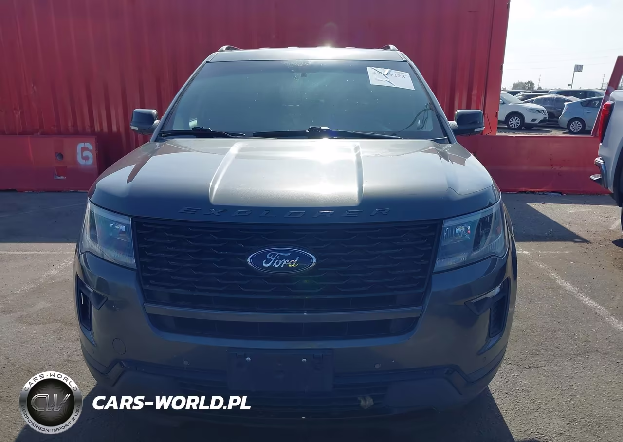 2019 Ford Explorer Sport VIN:1FM5K8GT0KGB48864 - 12