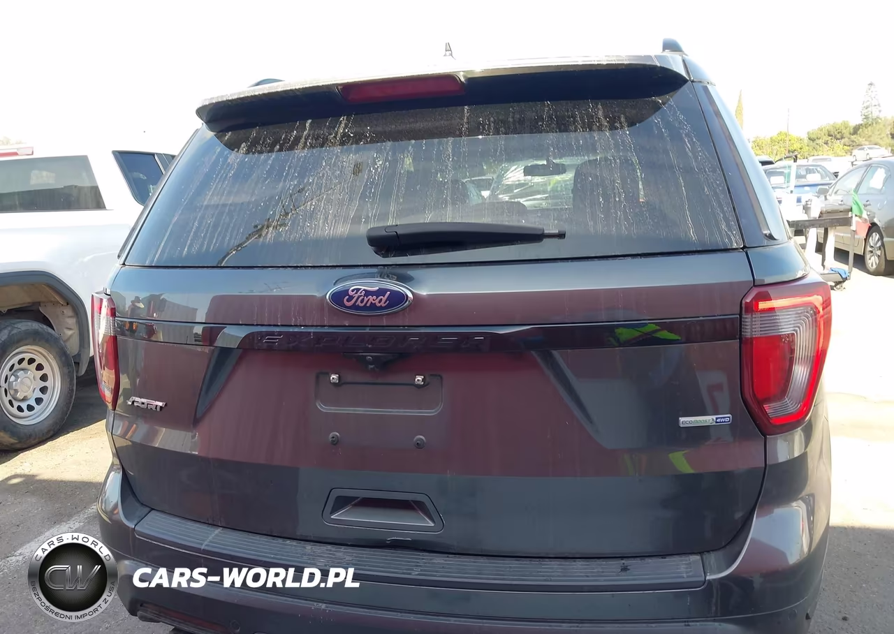 2019 Ford Explorer Sport VIN:1FM5K8GT0KGB48864 - 16