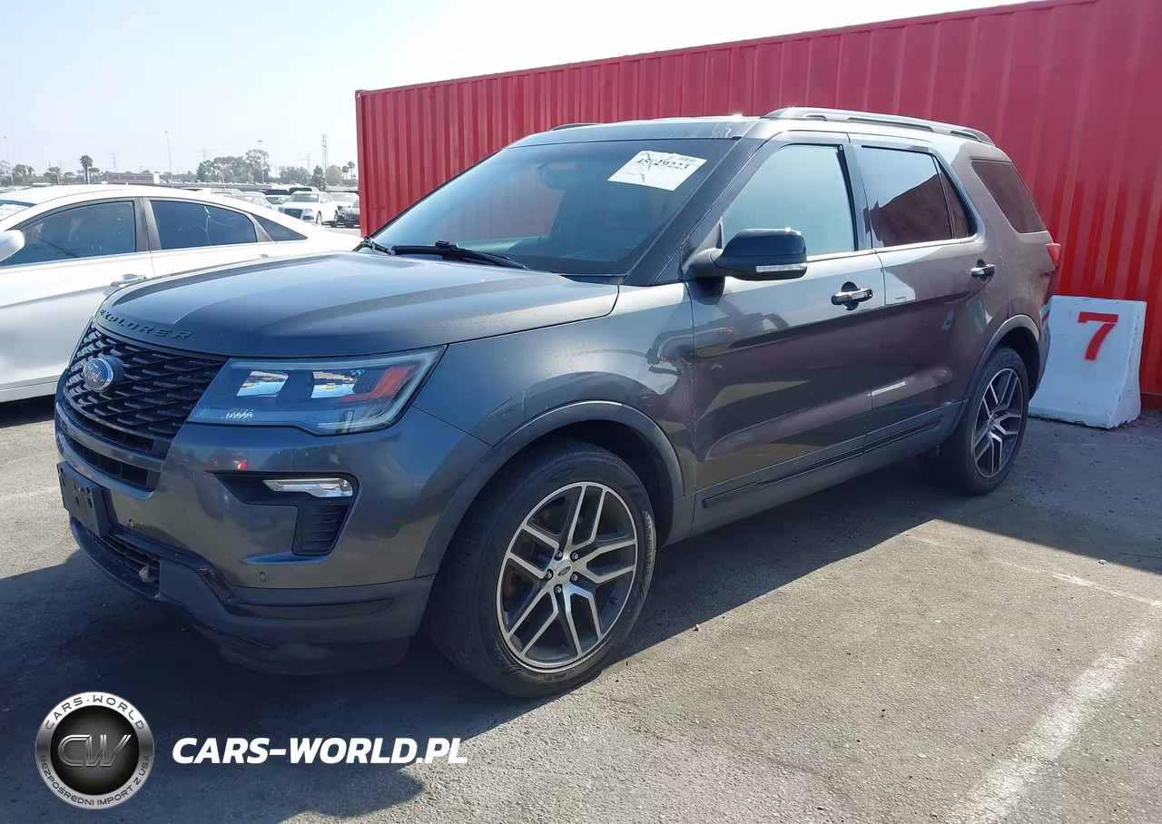 2019 Ford Explorer Sport VIN:1FM5K8GT0KGB48864 - 2