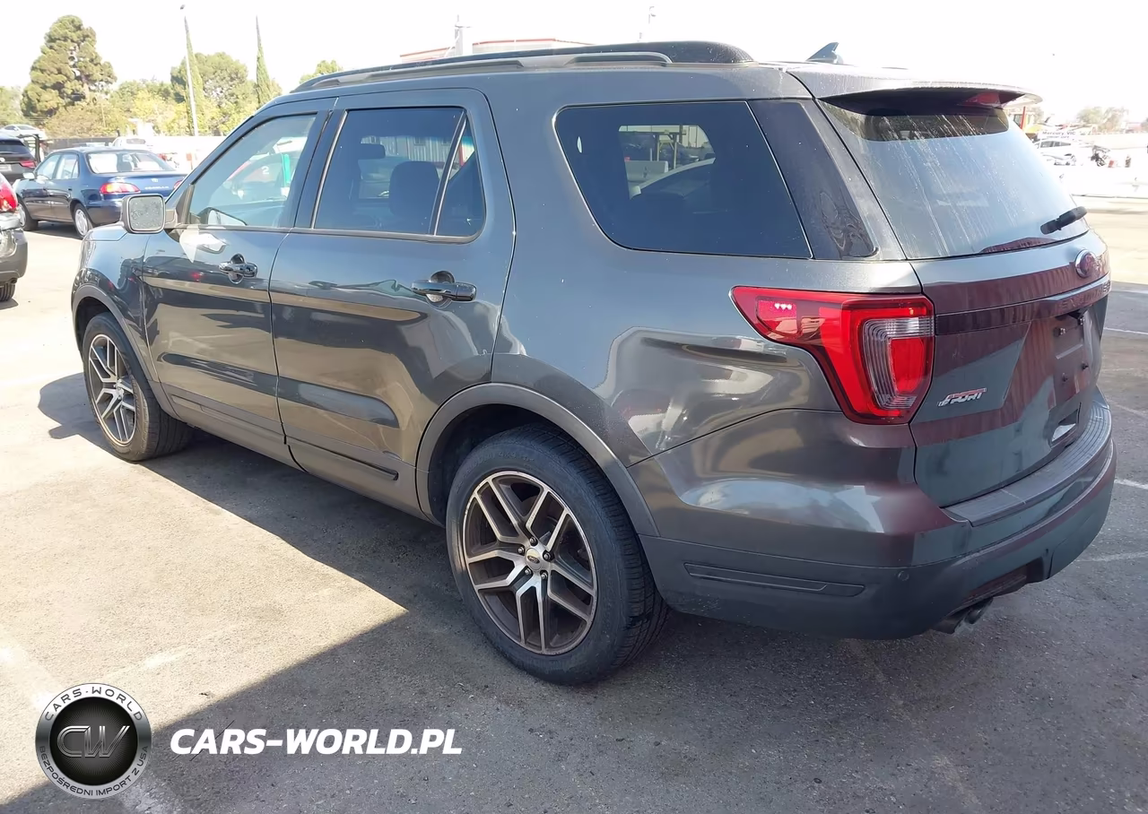 2019 Ford Explorer Sport VIN:1FM5K8GT0KGB48864 - 3