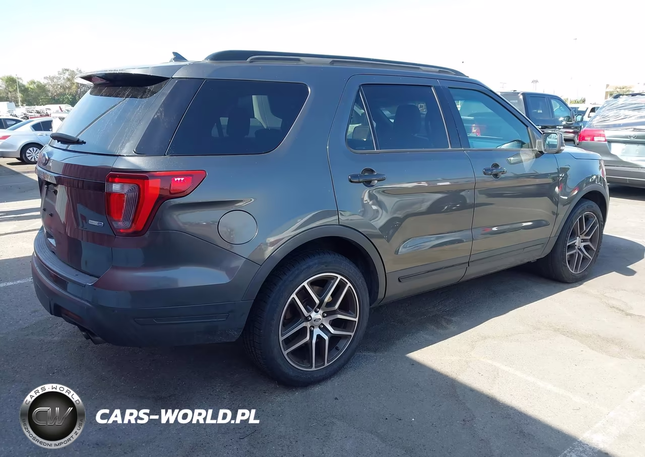 2019 Ford Explorer Sport VIN:1FM5K8GT0KGB48864 - 4