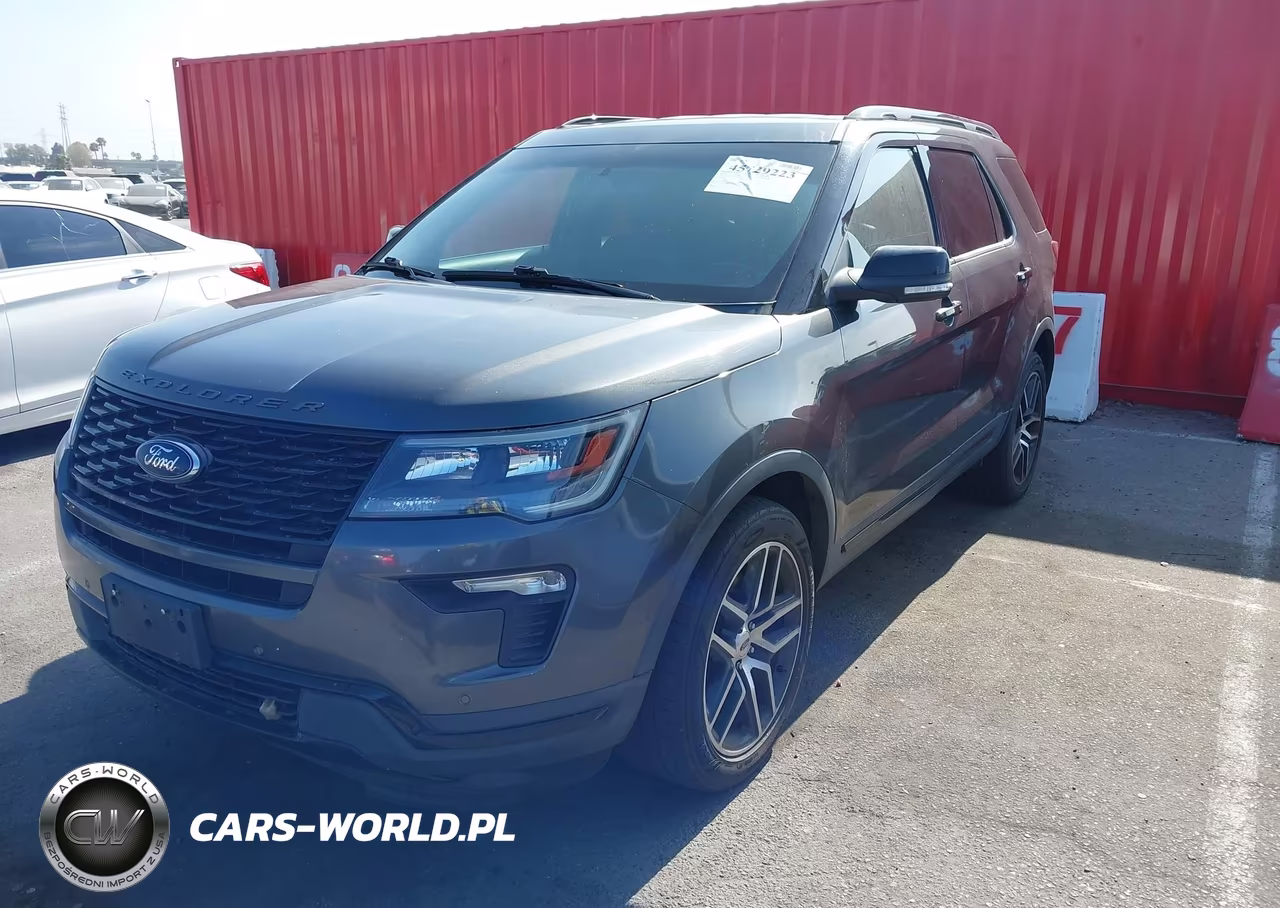 2019 Ford Explorer Sport VIN:1FM5K8GT0KGB48864 - 6