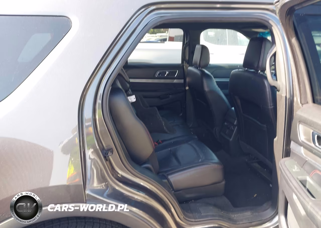 2019 Ford Explorer Sport VIN:1FM5K8GT0KGB48864 - 8