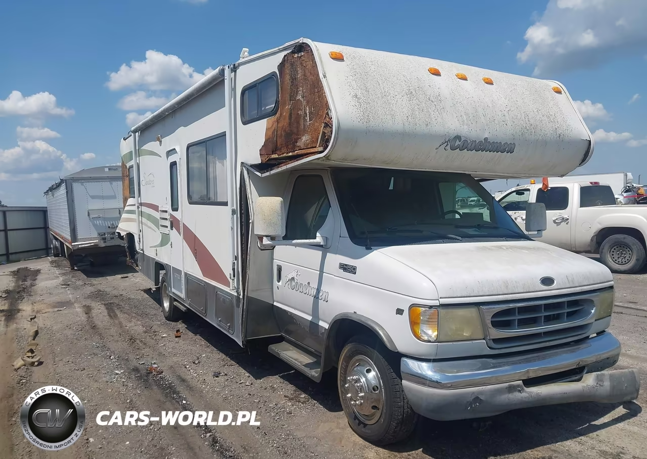 2001 Ford E-450 Cutaway Standard