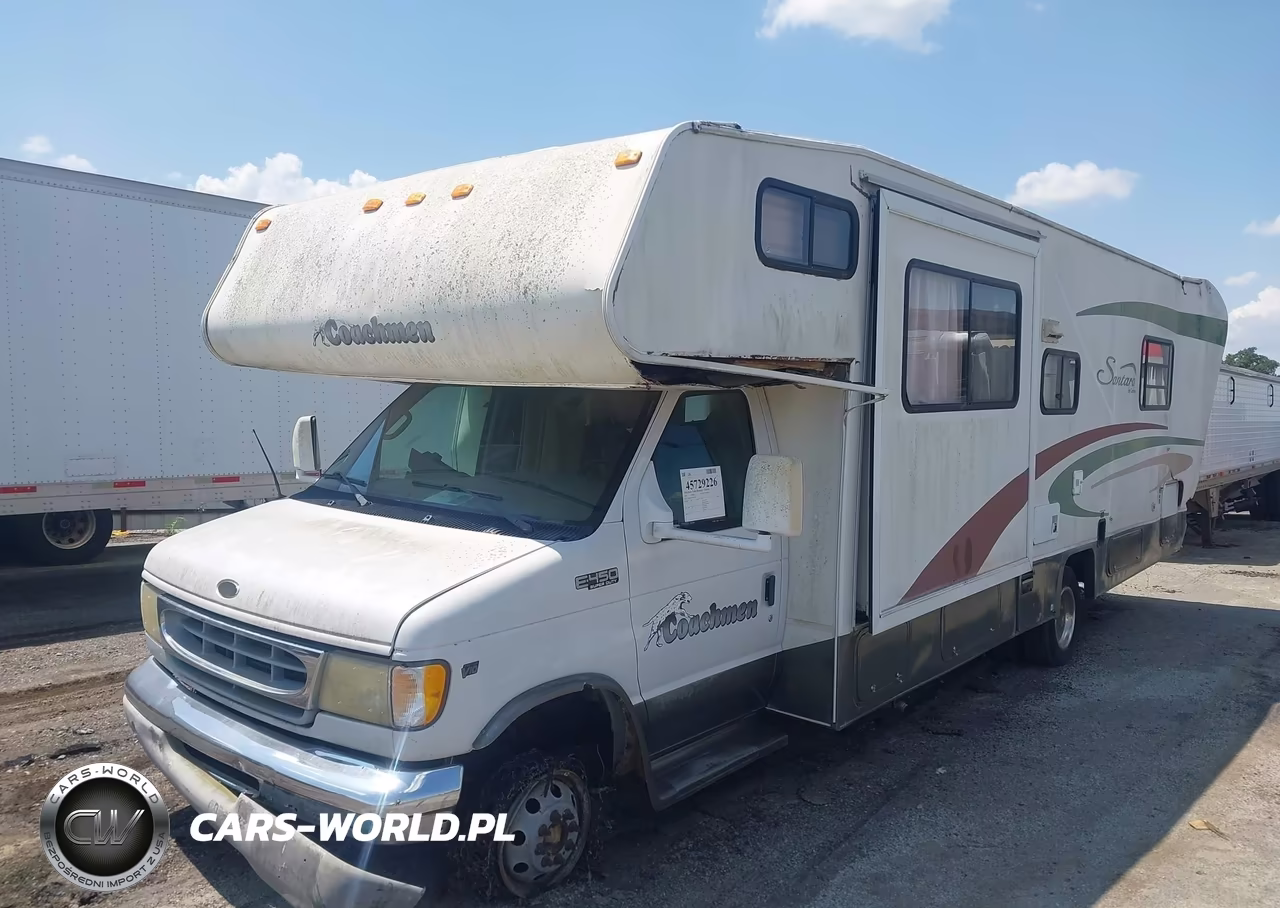 2001 Ford E-450 Cutaway Standard VIN:1FDXE45S31HB63483 - 11