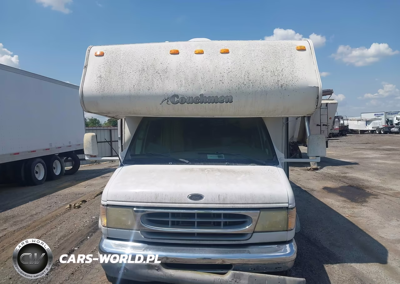 2001 Ford E-450 Cutaway Standard VIN:1FDXE45S31HB63483 - 13