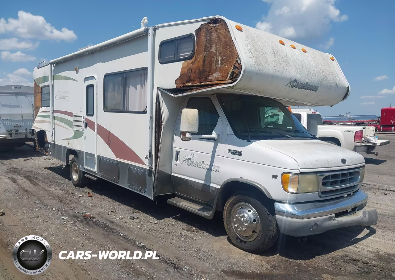 2001 Ford E-450 Cutaway Standard VIN:1FDXE45S31HB63483 - 14