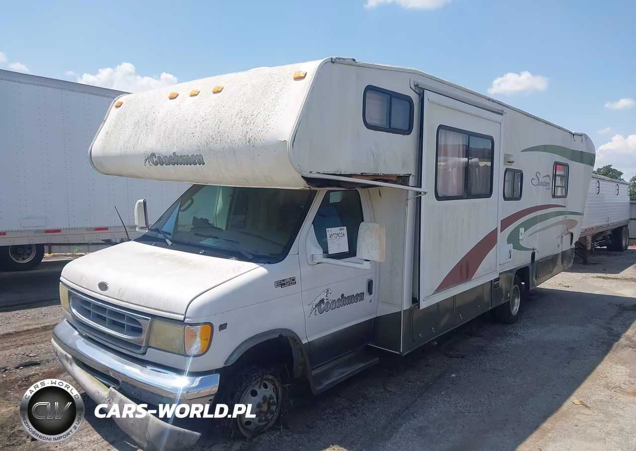 2001 Ford E-450 Cutaway Standard VIN:1FDXE45S31HB63483 - 2