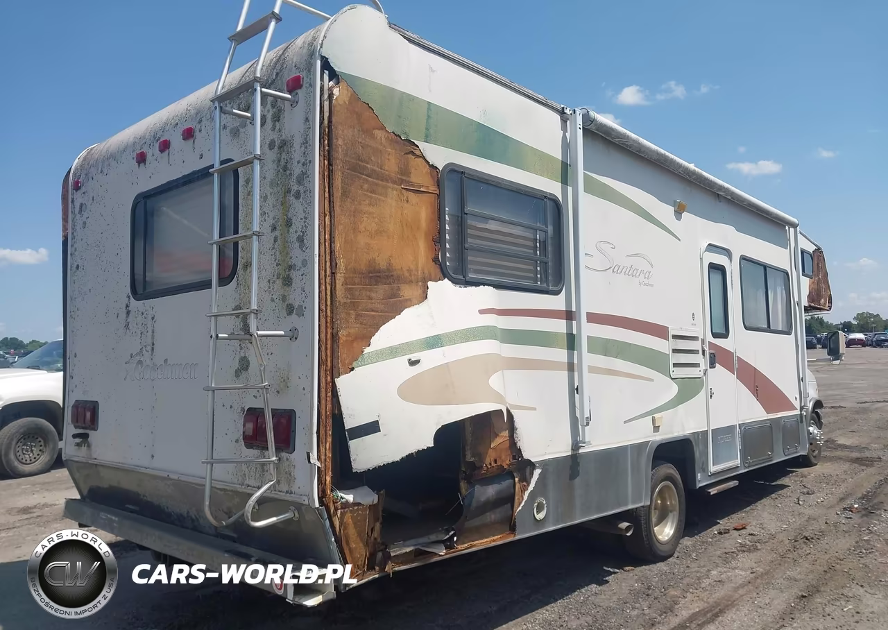 2001 Ford E-450 Cutaway Standard VIN:1FDXE45S31HB63483 - 4