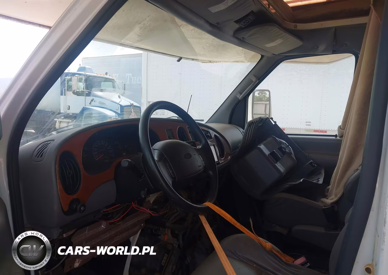 2001 Ford E-450 Cutaway Standard VIN:1FDXE45S31HB63483 - 7