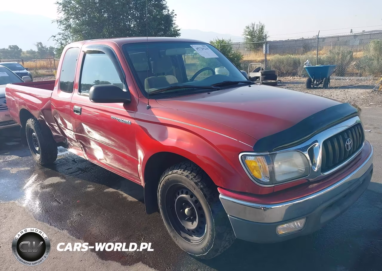 2001 Toyota Tacoma – zdjęcie 1 z 16