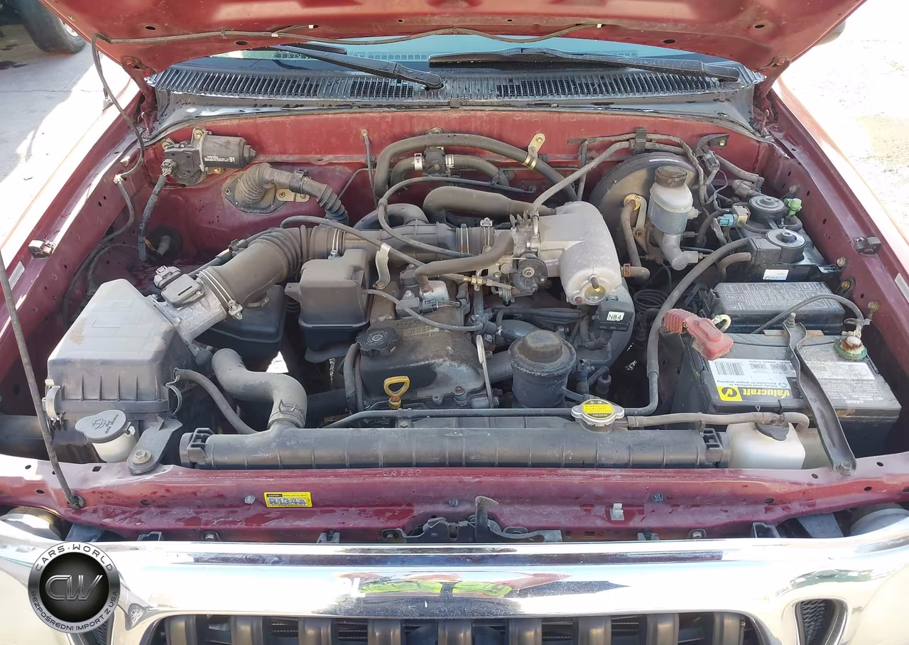 2001 Toyota Tacoma VIN:5TEVL52N71Z782334 - 10