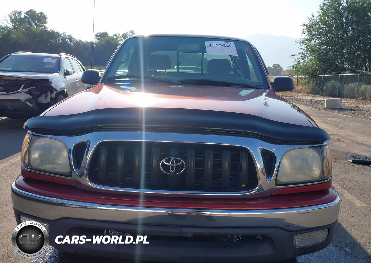 2001 Toyota Tacoma VIN:5TEVL52N71Z782334 - 12