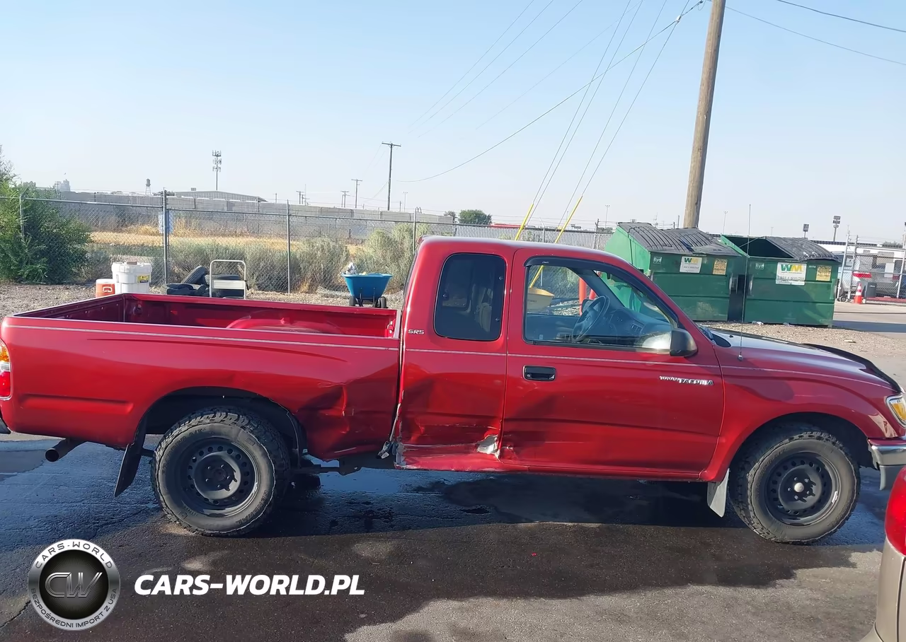 2001 Toyota Tacoma VIN:5TEVL52N71Z782334 - 13