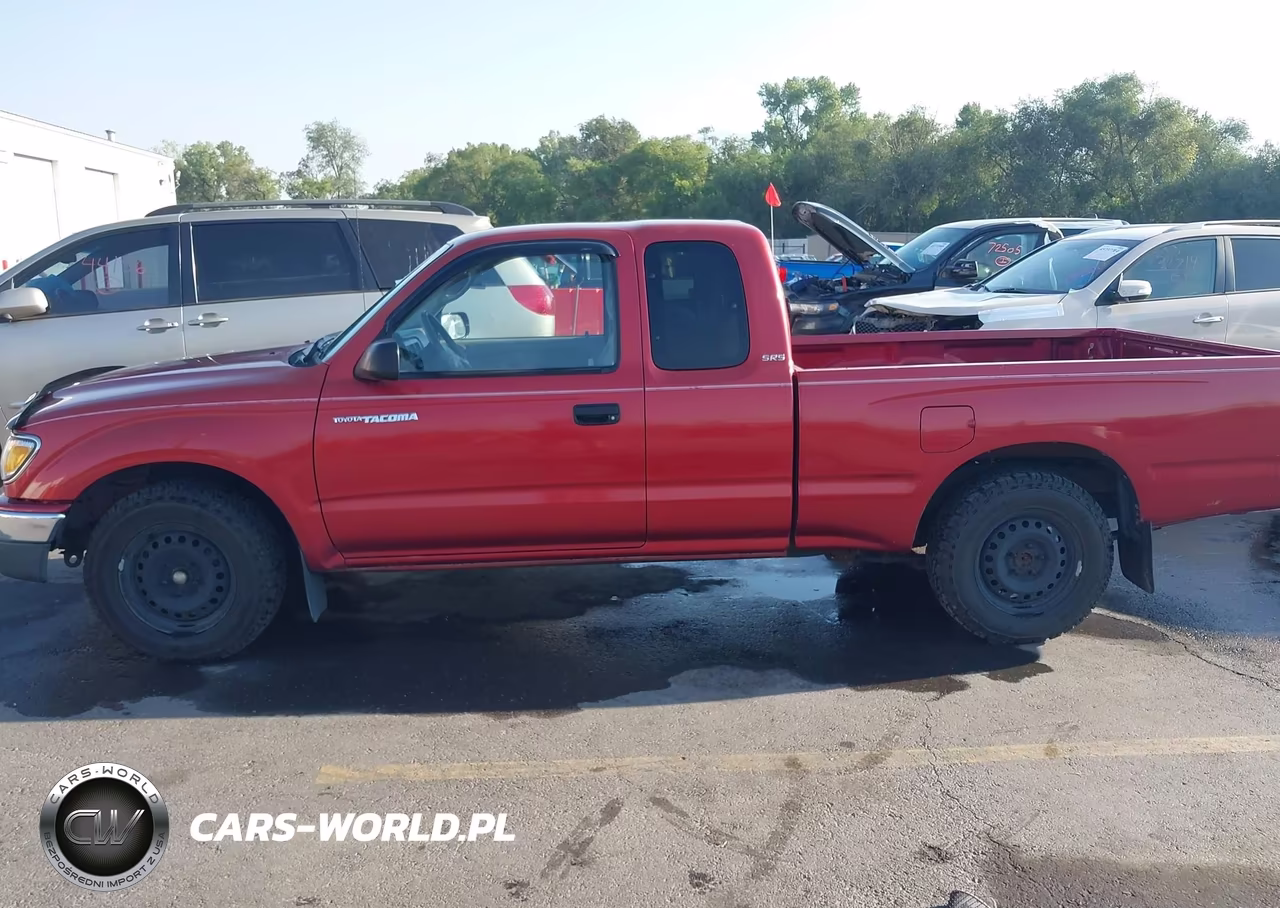 2001 Toyota Tacoma VIN:5TEVL52N71Z782334 - 14