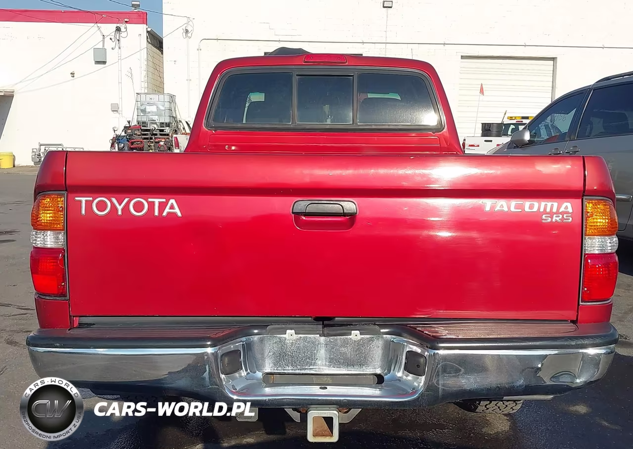 2001 Toyota Tacoma VIN:5TEVL52N71Z782334 - 16