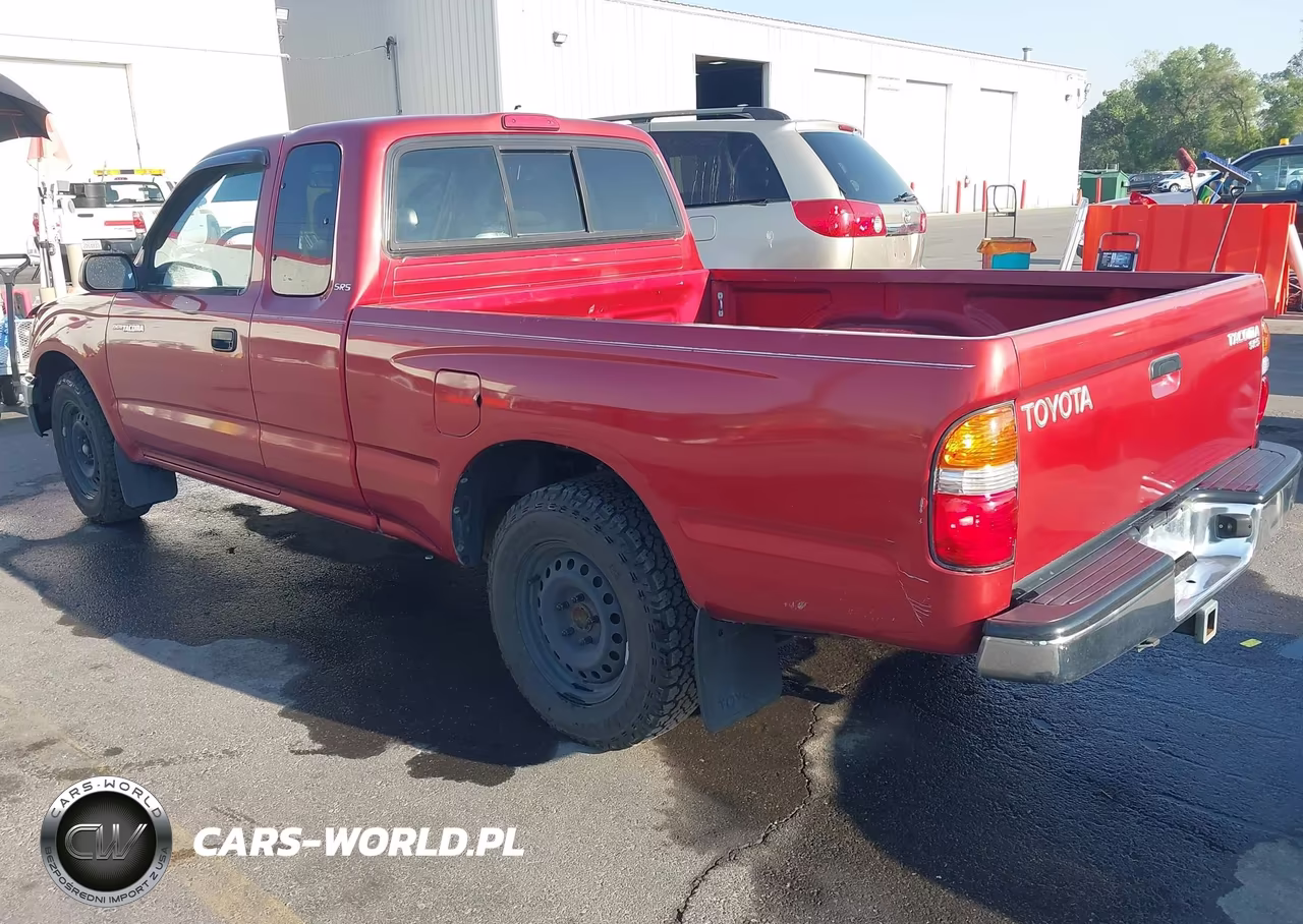 2001 Toyota Tacoma VIN:5TEVL52N71Z782334 - 3