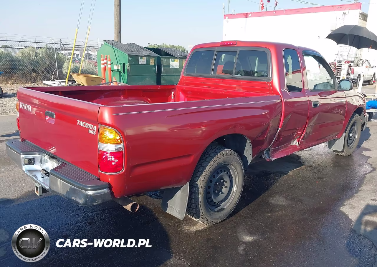 2001 Toyota Tacoma VIN:5TEVL52N71Z782334 - 4