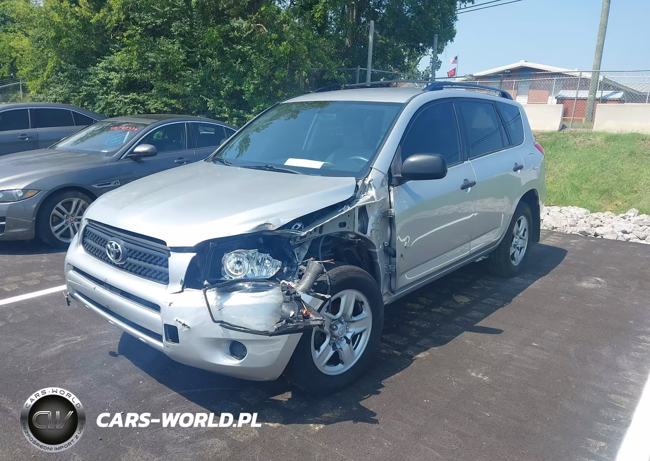 2008 Toyota Rav4 VIN:JTMZD33V386070590 - 2