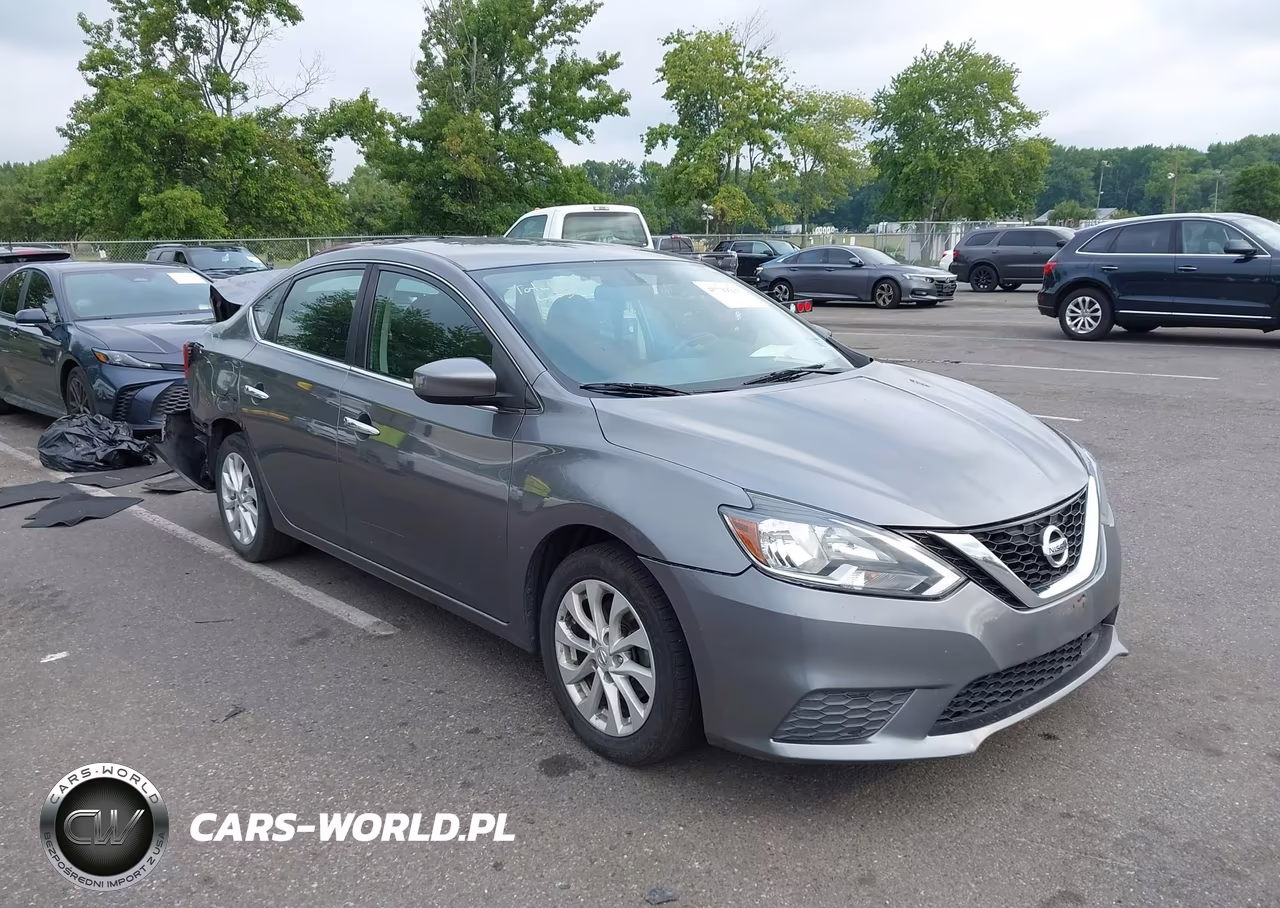 2019 Nissan Sentra Sv – zdjęcie 1 z 16