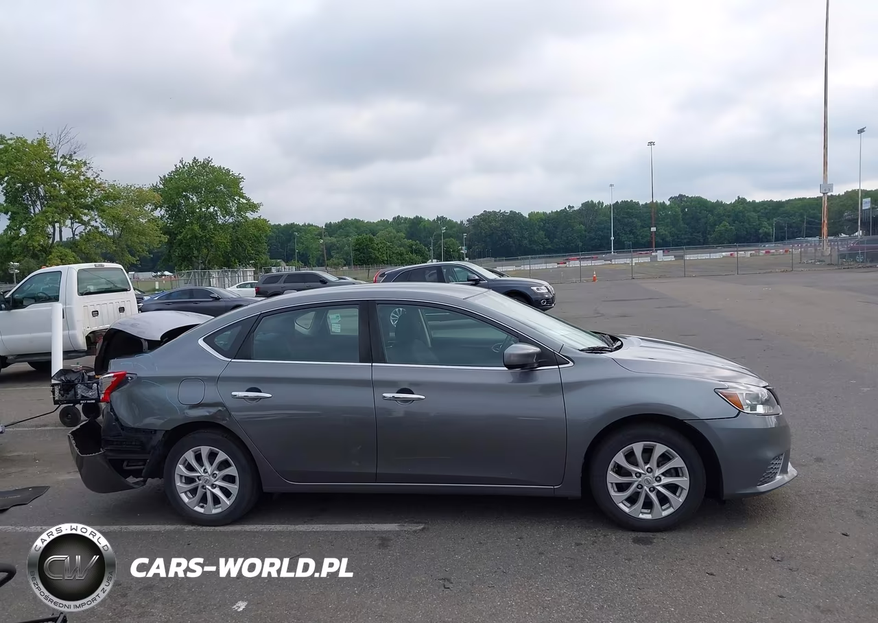 2019 Nissan Sentra Sv VIN:3N1AB7AP2KY430952 - 13