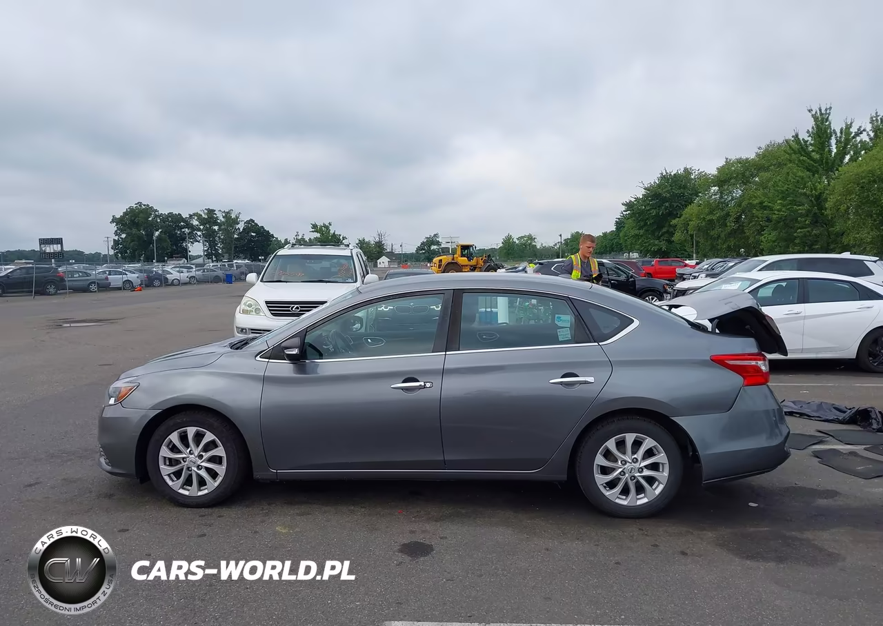 2019 Nissan Sentra Sv VIN:3N1AB7AP2KY430952 - 14