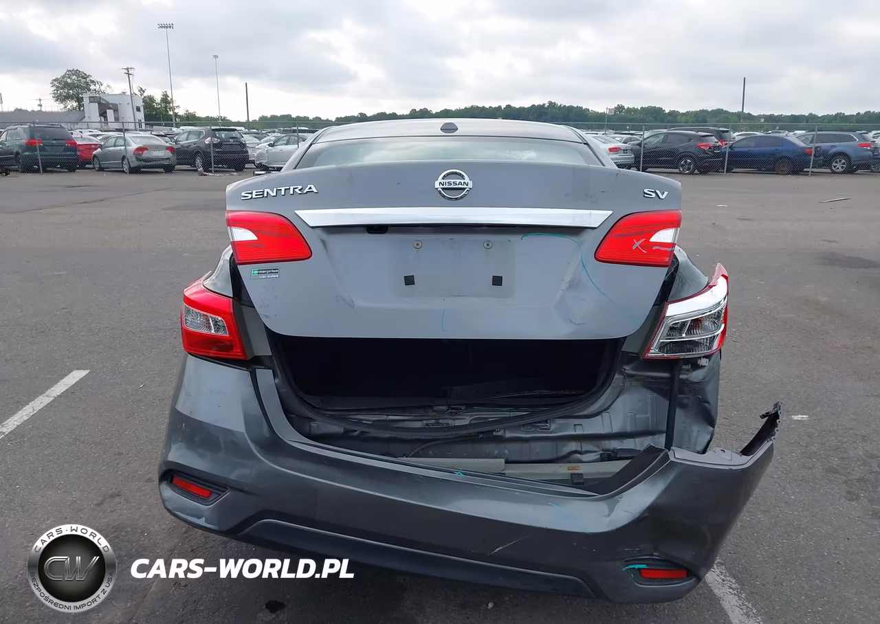 2019 Nissan Sentra Sv VIN:3N1AB7AP2KY430952 - 16