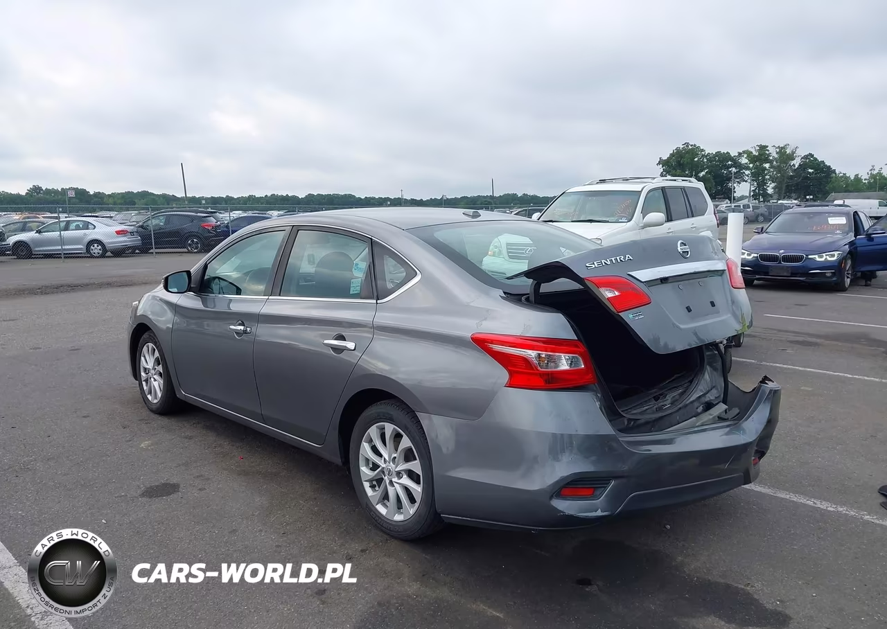 2019 Nissan Sentra Sv VIN:3N1AB7AP2KY430952 - 3