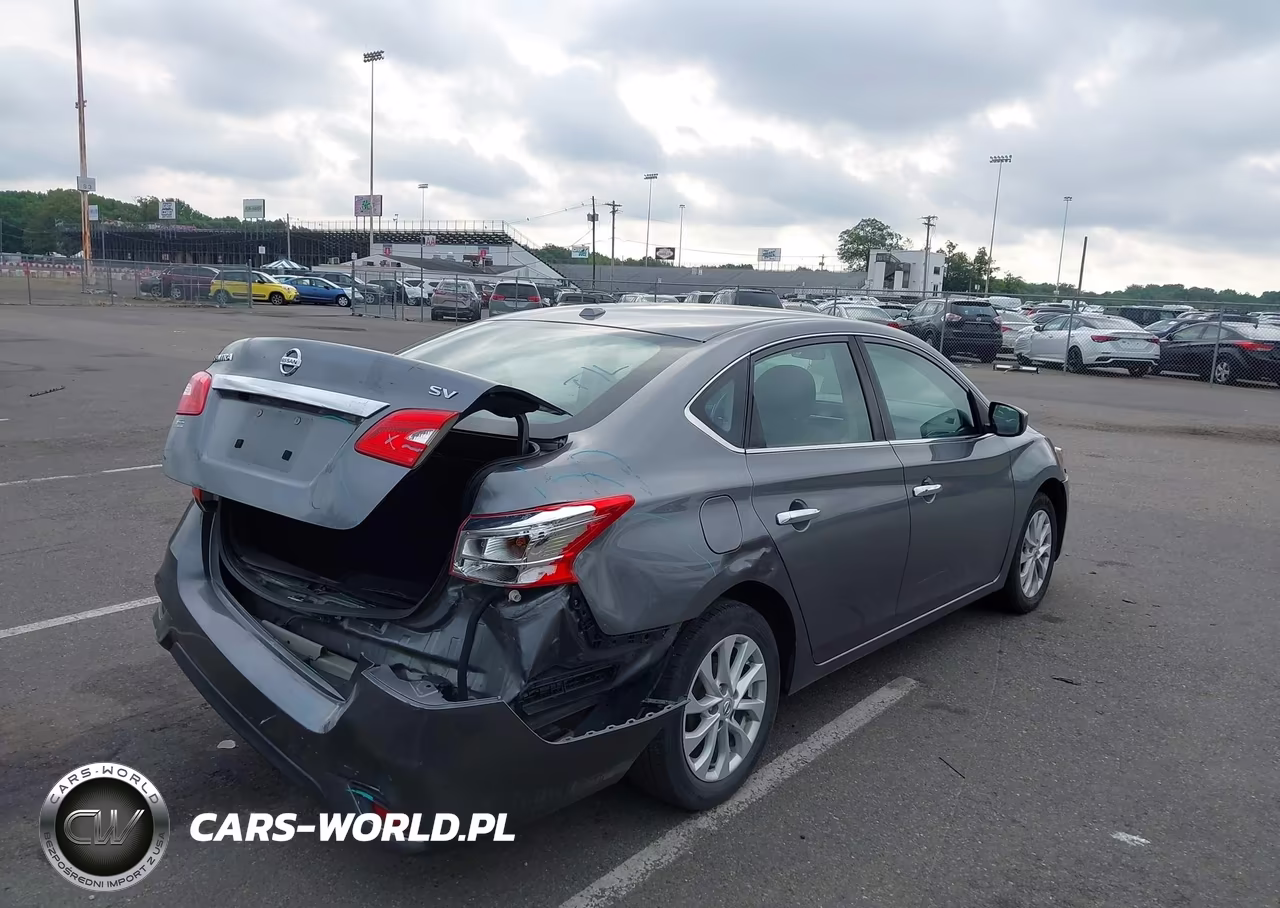 2019 Nissan Sentra Sv VIN:3N1AB7AP2KY430952 - 4