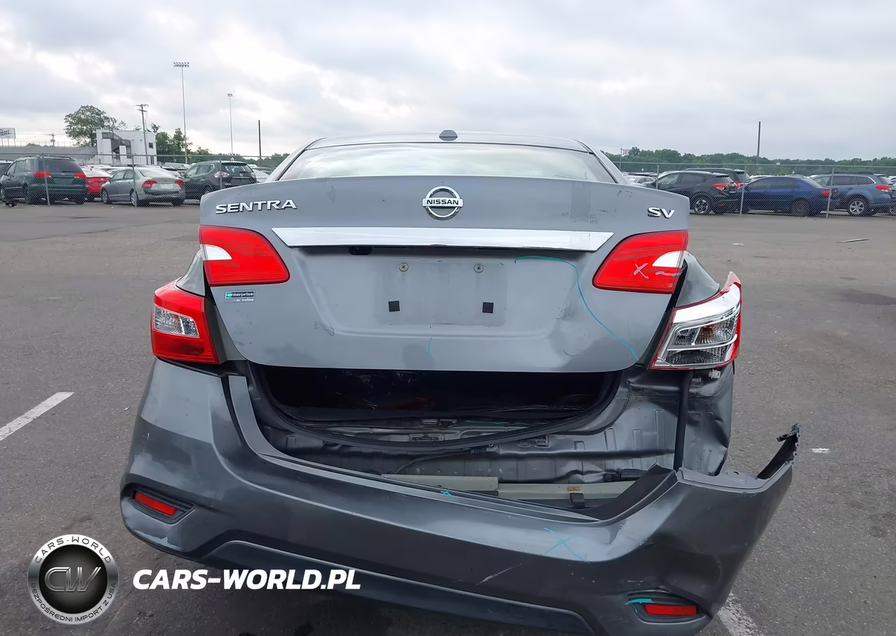 2019 Nissan Sentra Sv VIN:3N1AB7AP2KY430952 - 6