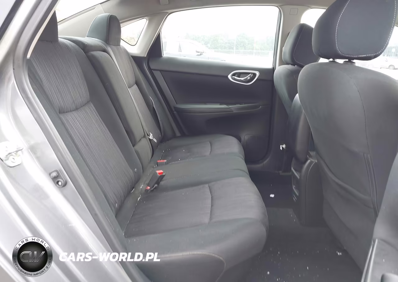 2019 Nissan Sentra Sv VIN:3N1AB7AP2KY430952 - 8