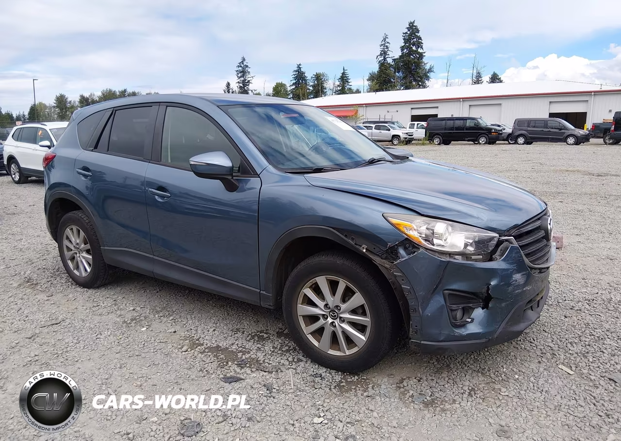 2016 Mazda Cx-5 Touring – zdjęcie 1 z 19