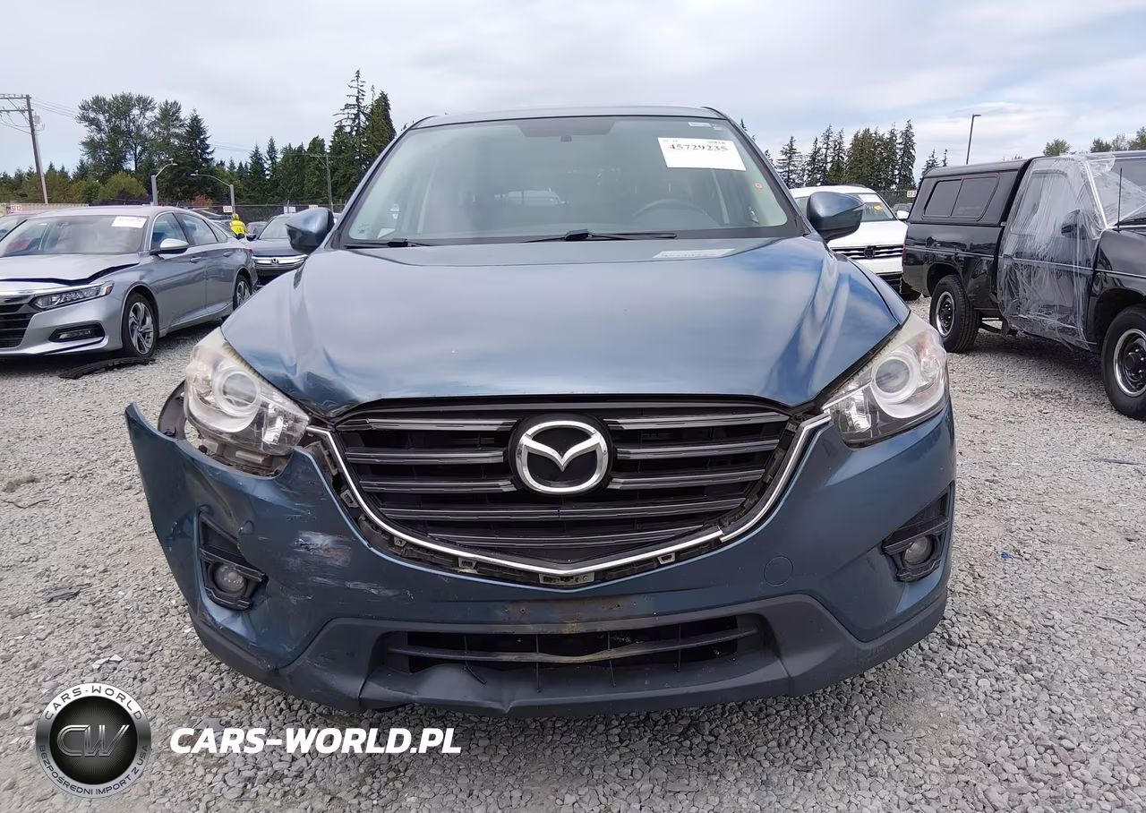 2016 Mazda Cx-5 Touring VIN:JM3KE4CYXG0665251 - 12